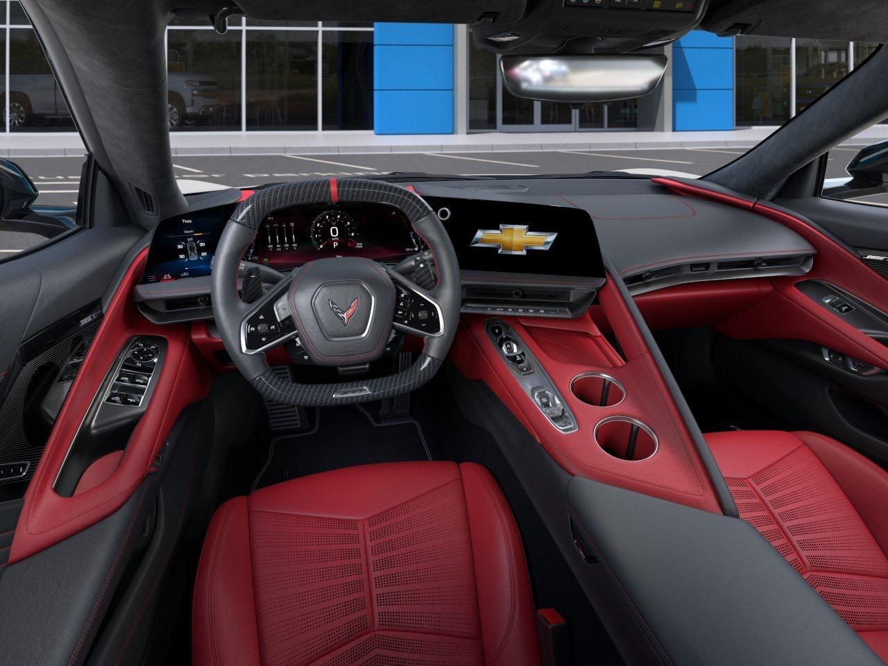 2027 Chevrolet Corvette 3LZ ZR1 Convertible 3LZ Photo
