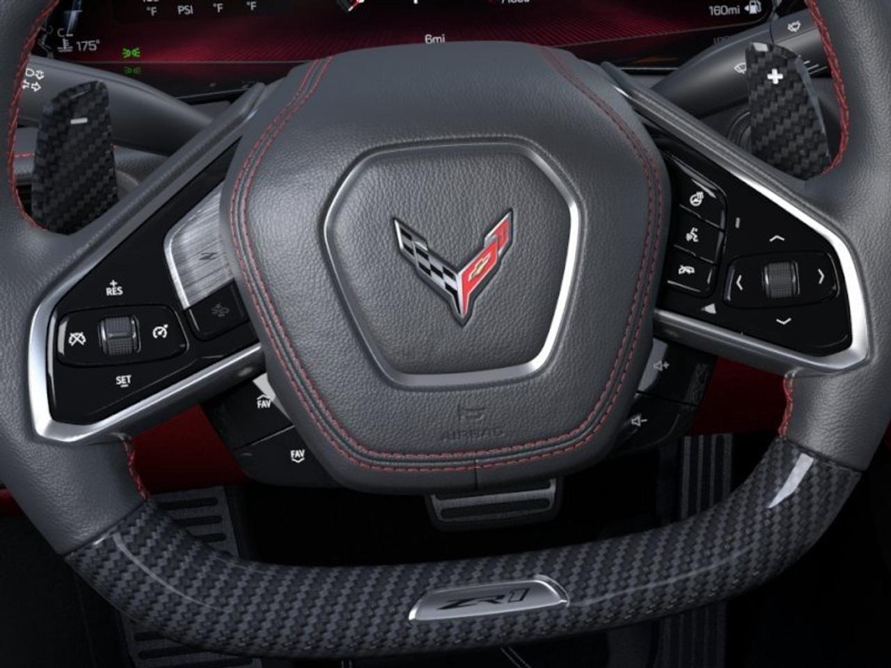 2027 Chevrolet Corvette 3LZ ZR1 Convertible 3LZ Photo