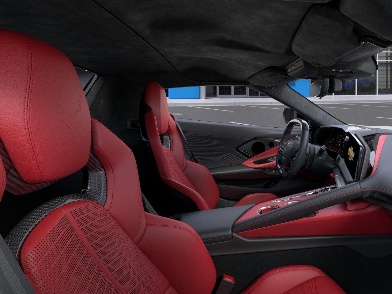 2027 Chevrolet Corvette 3LZ ZR1 Convertible 3LZ Photo