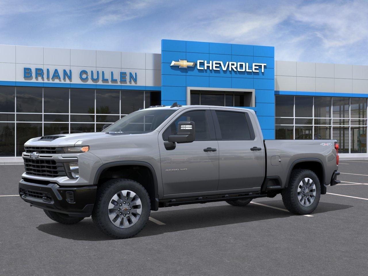 2026 Chevrolet Silverado 2500 HD Custom 4WD Crew Cab Standard Box Custom Photo