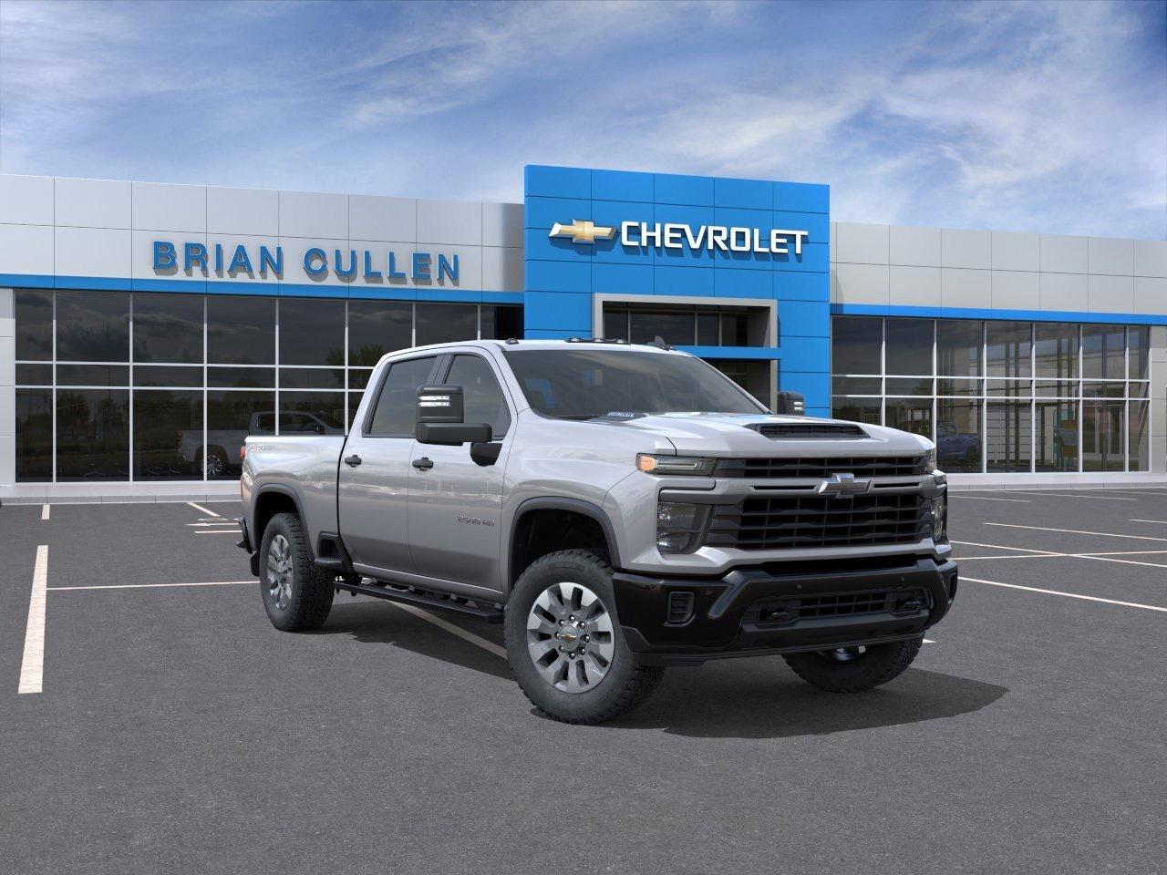 2026 Chevrolet Silverado 2500 HD Custom 4WD Crew Cab Standard Box Custom Photo