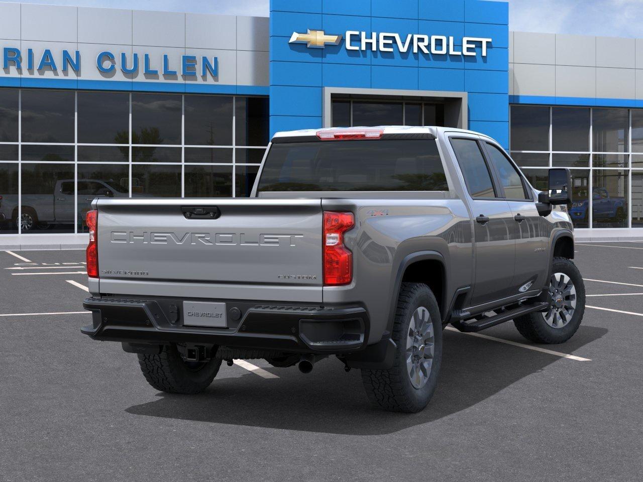 2026 Chevrolet Silverado 2500 HD Custom 4WD Crew Cab Standard Box Custom Photo3