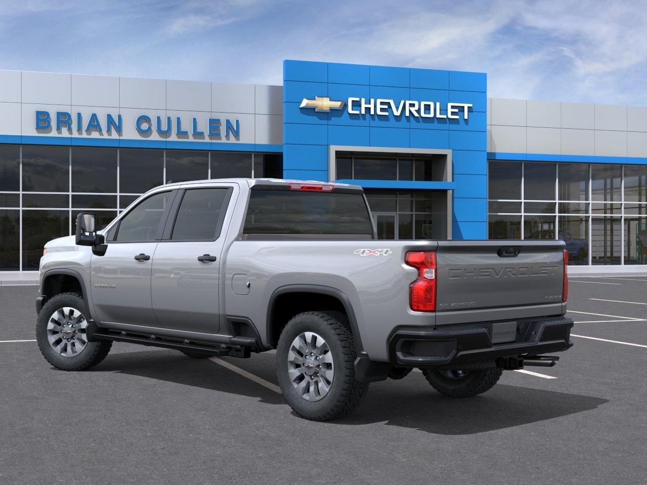 2026 Chevrolet Silverado 2500 HD Custom 4WD Crew Cab Standard Box Custom Photo