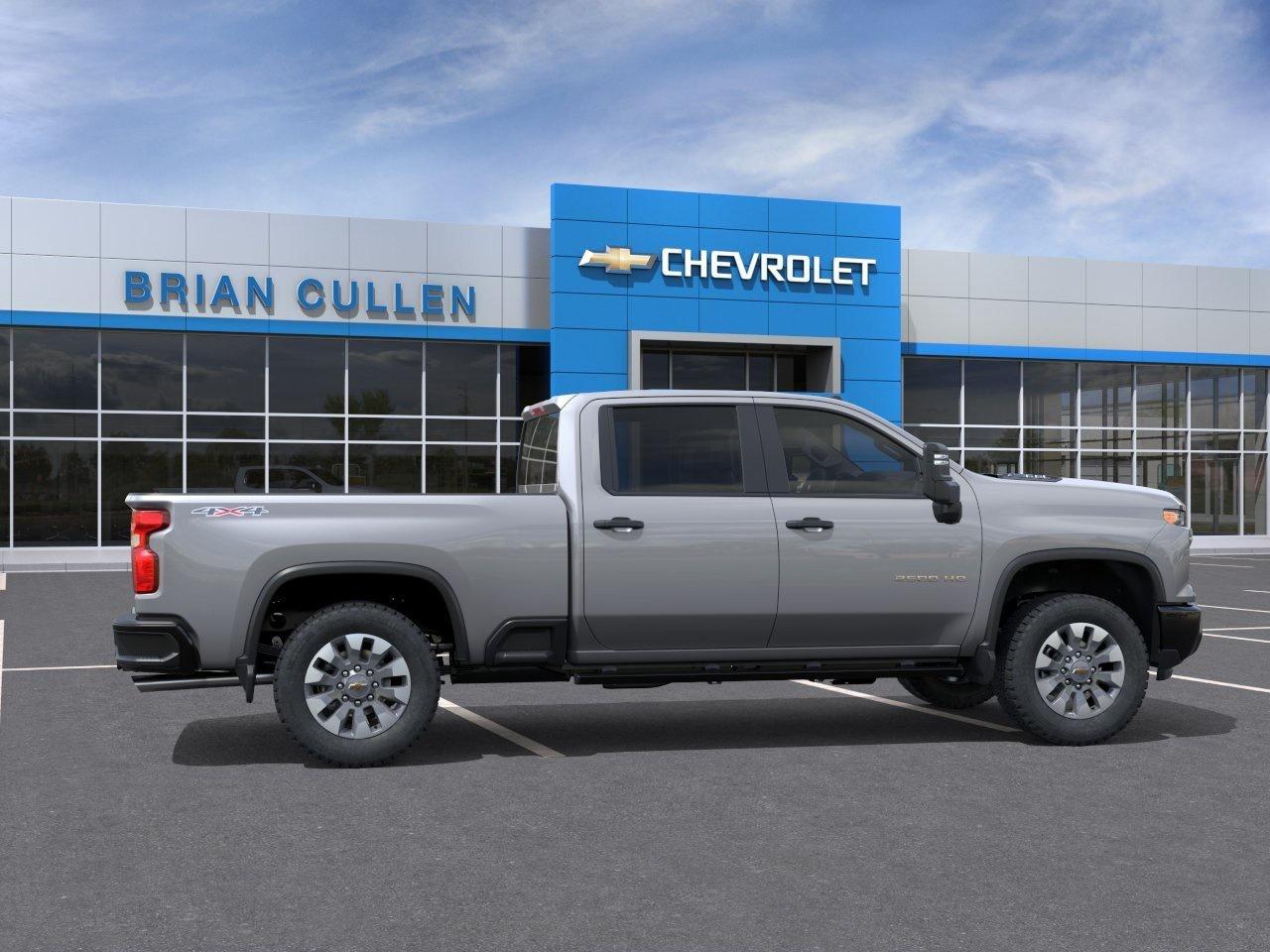 2026 Chevrolet Silverado 2500 HD Custom 4WD Crew Cab Standard Box Custom Photo