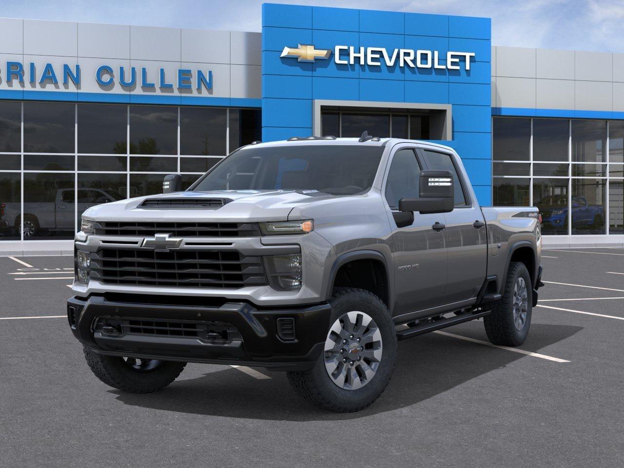 2026 Chevrolet Silverado 2500 HD Custom 4WD Crew Cab Standard Box Custom Photo