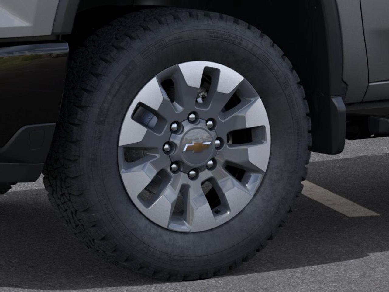 2026 Chevrolet Silverado 2500 HD Custom 4WD Crew Cab Standard Box Custom Photo