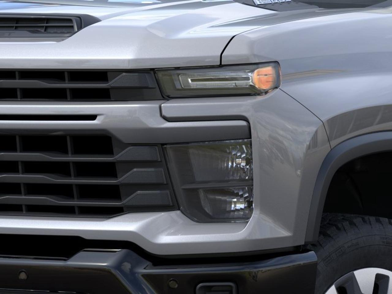 2026 Chevrolet Silverado 2500 HD Custom 4WD Crew Cab Standard Box Custom Photo