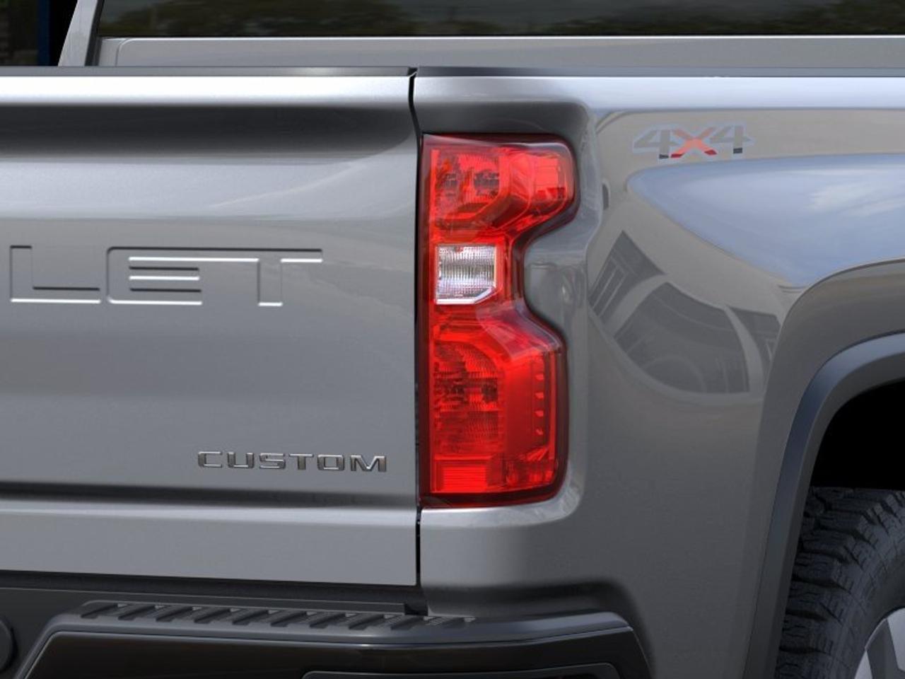 2026 Chevrolet Silverado 2500 HD Custom 4WD Crew Cab Standard Box Custom Photo