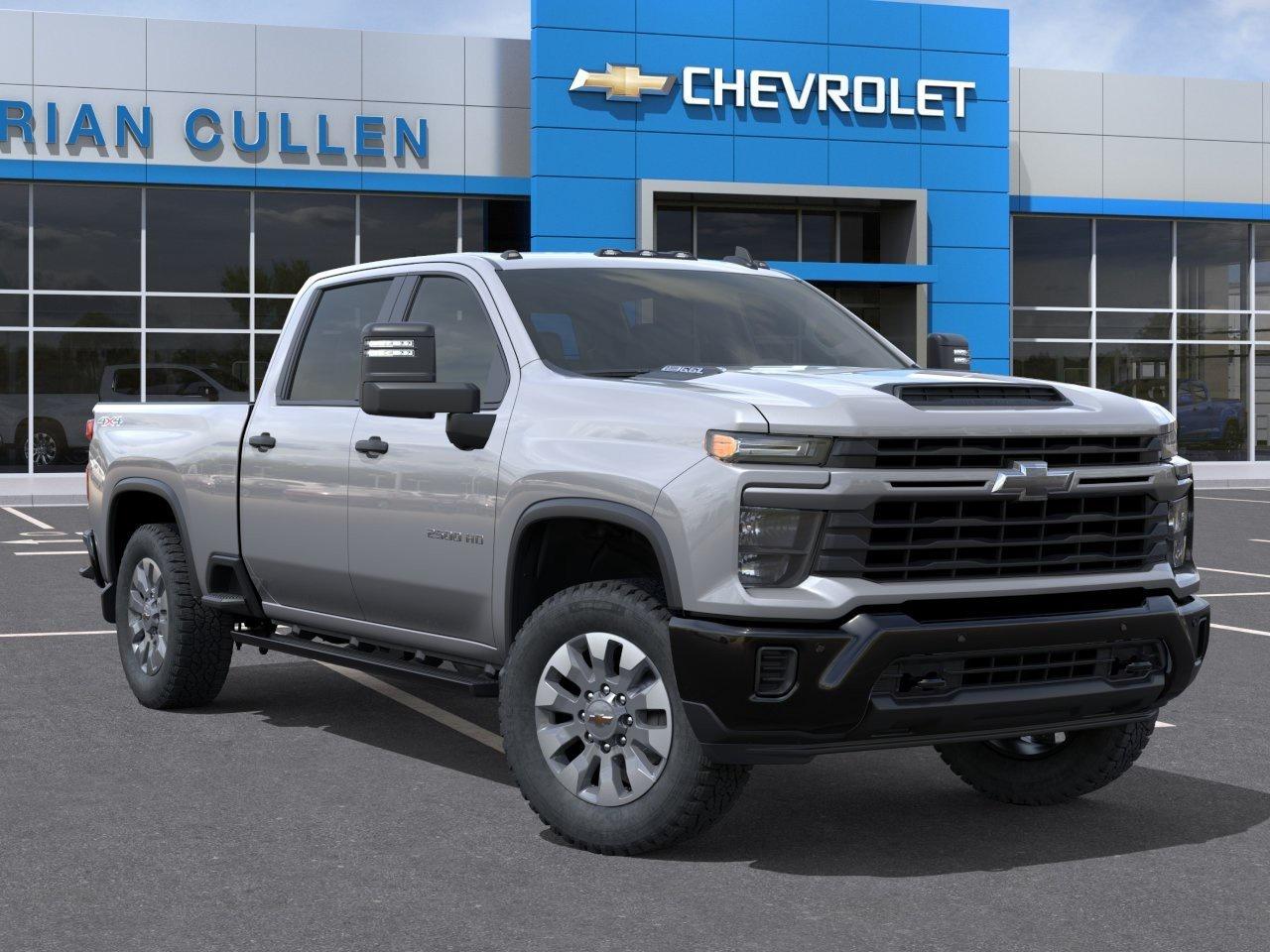 2026 Chevrolet Silverado 2500 HD Custom 4WD Crew Cab Standard Box Custom Photo