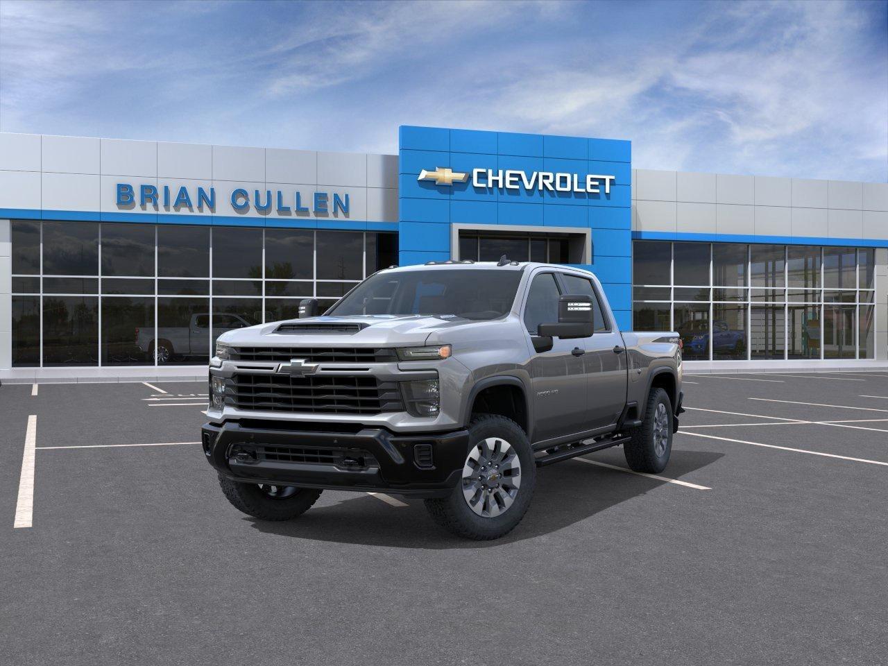 2026 Chevrolet Silverado 2500 HD Custom 4WD Crew Cab Standard Box Custom Photo