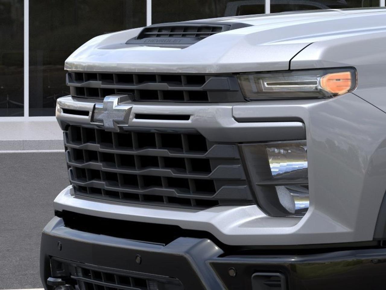2026 Chevrolet Silverado 2500 HD Custom 4WD Crew Cab Standard Box Custom Photo