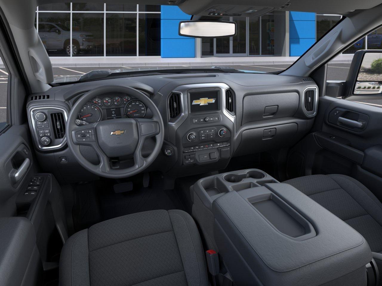 2026 Chevrolet Silverado 2500 HD Custom 4WD Crew Cab Standard Box Custom Photo
