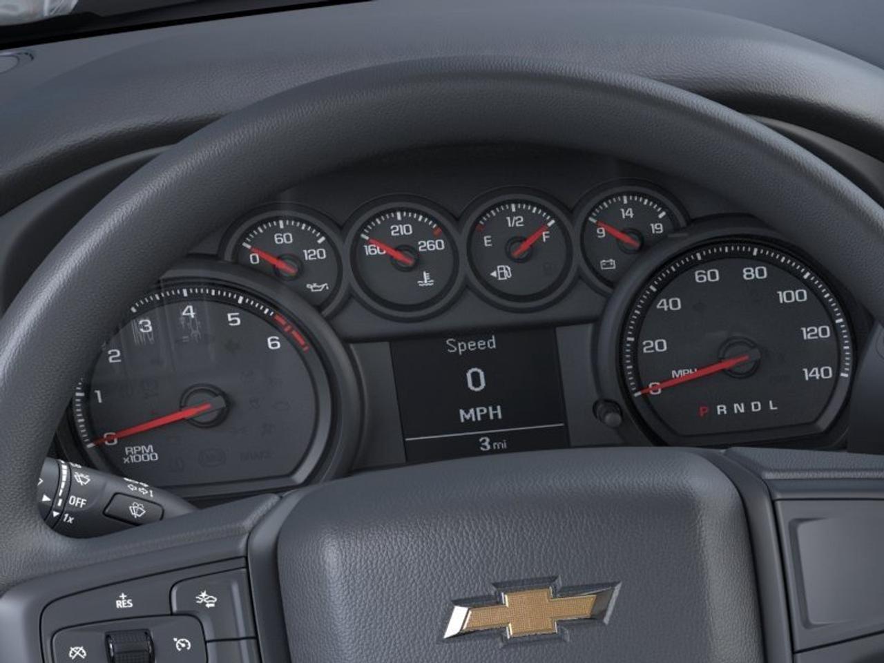 2026 Chevrolet Silverado 2500 HD Custom 4WD Crew Cab Standard Box Custom Photo