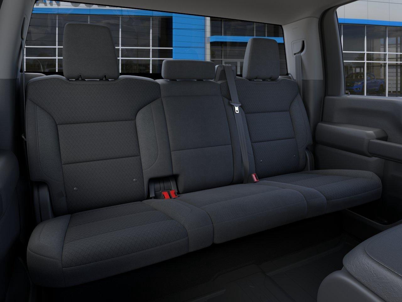 2026 Chevrolet Silverado 2500 HD Custom 4WD Crew Cab Standard Box Custom Photo