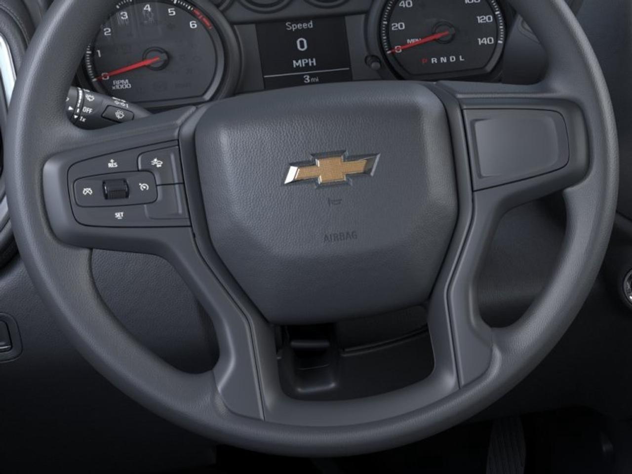 2026 Chevrolet Silverado 2500 HD Custom 4WD Crew Cab Standard Box Custom Photo