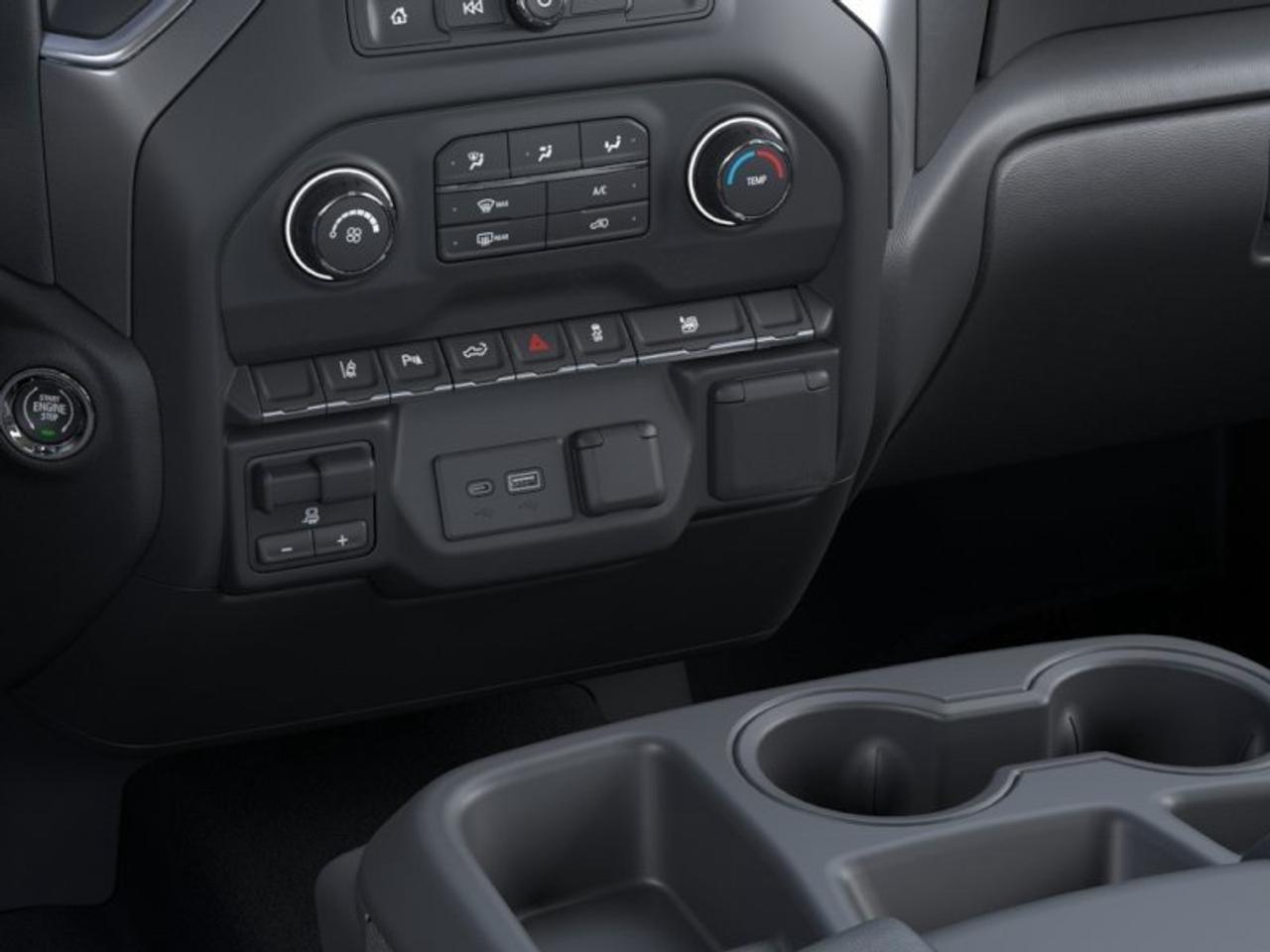 2026 Chevrolet Silverado 2500 HD Custom 4WD Crew Cab Standard Box Custom Photo