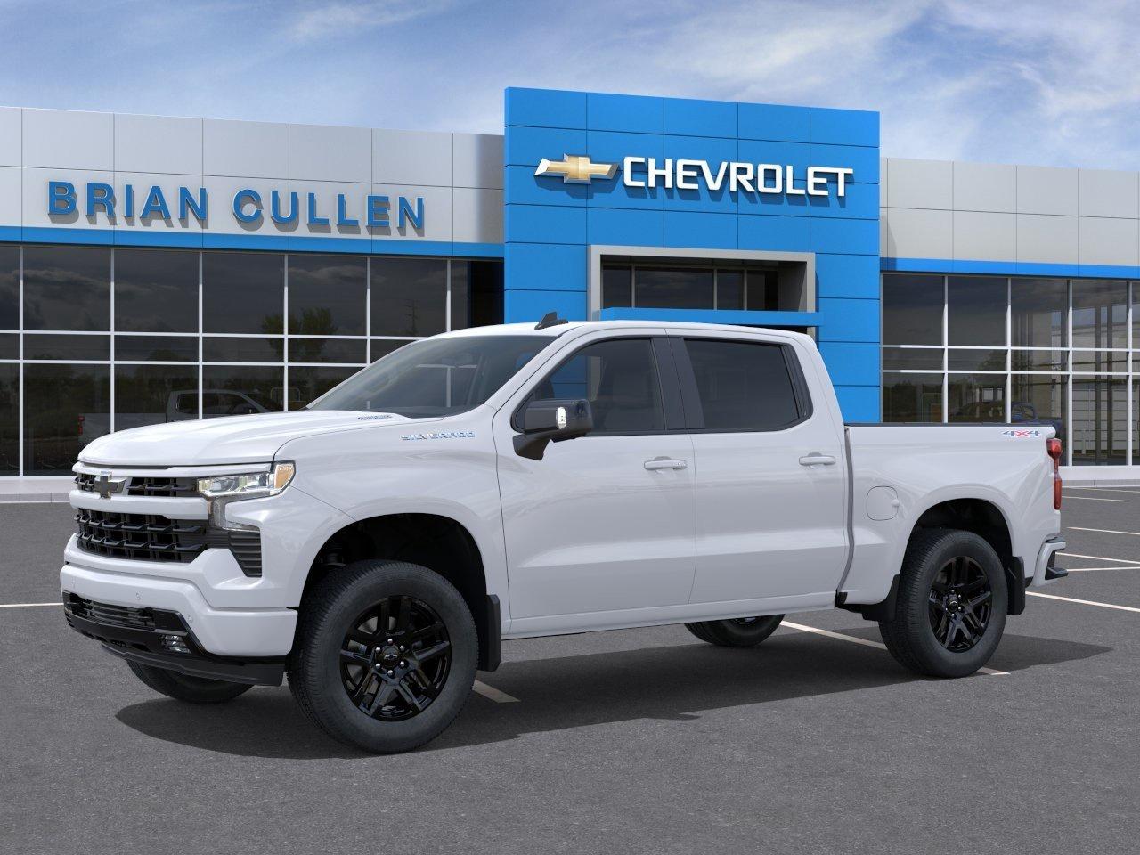 2026 Chevrolet Silverado 1500 RST Crew Cab Short Box 4-Wheel Drive RST Photo