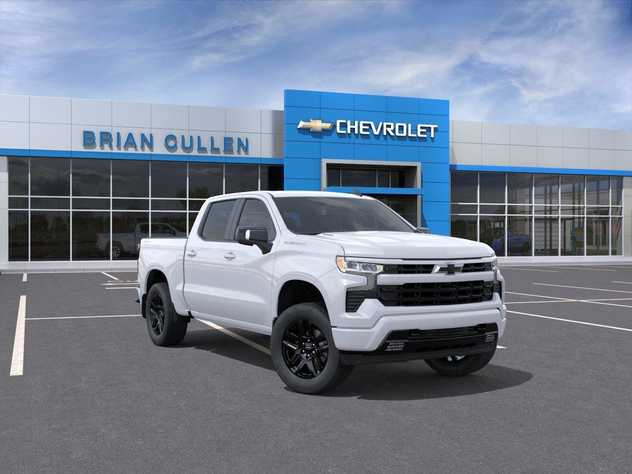 2026 Chevrolet Silverado 1500 RST Crew Cab Short Box 4-Wheel Drive RST Photo0