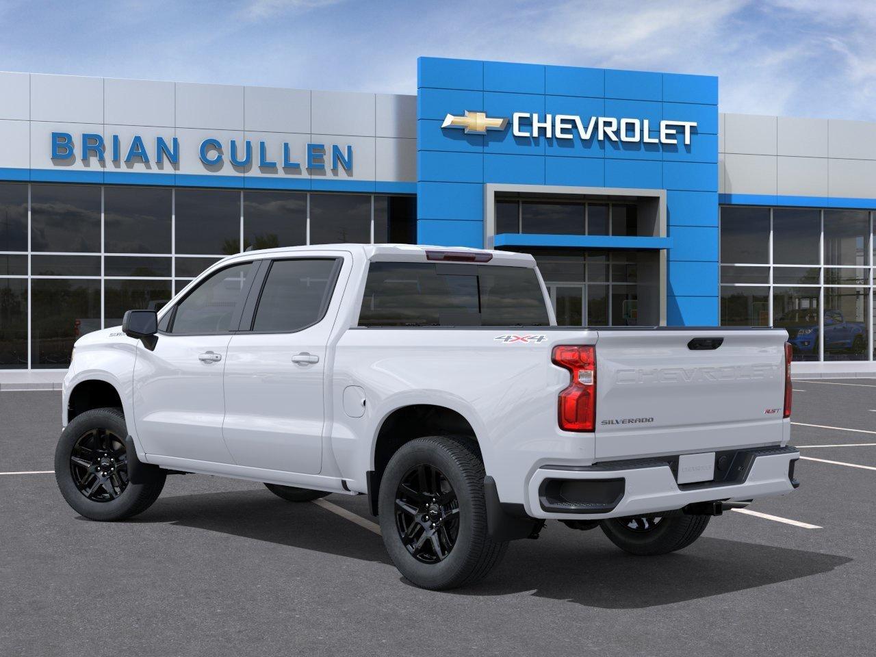 2026 Chevrolet Silverado 1500 RST Crew Cab Short Box 4-Wheel Drive RST Photo