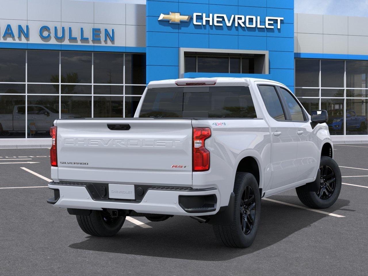 2026 Chevrolet Silverado 1500 RST Crew Cab Short Box 4-Wheel Drive RST Photo