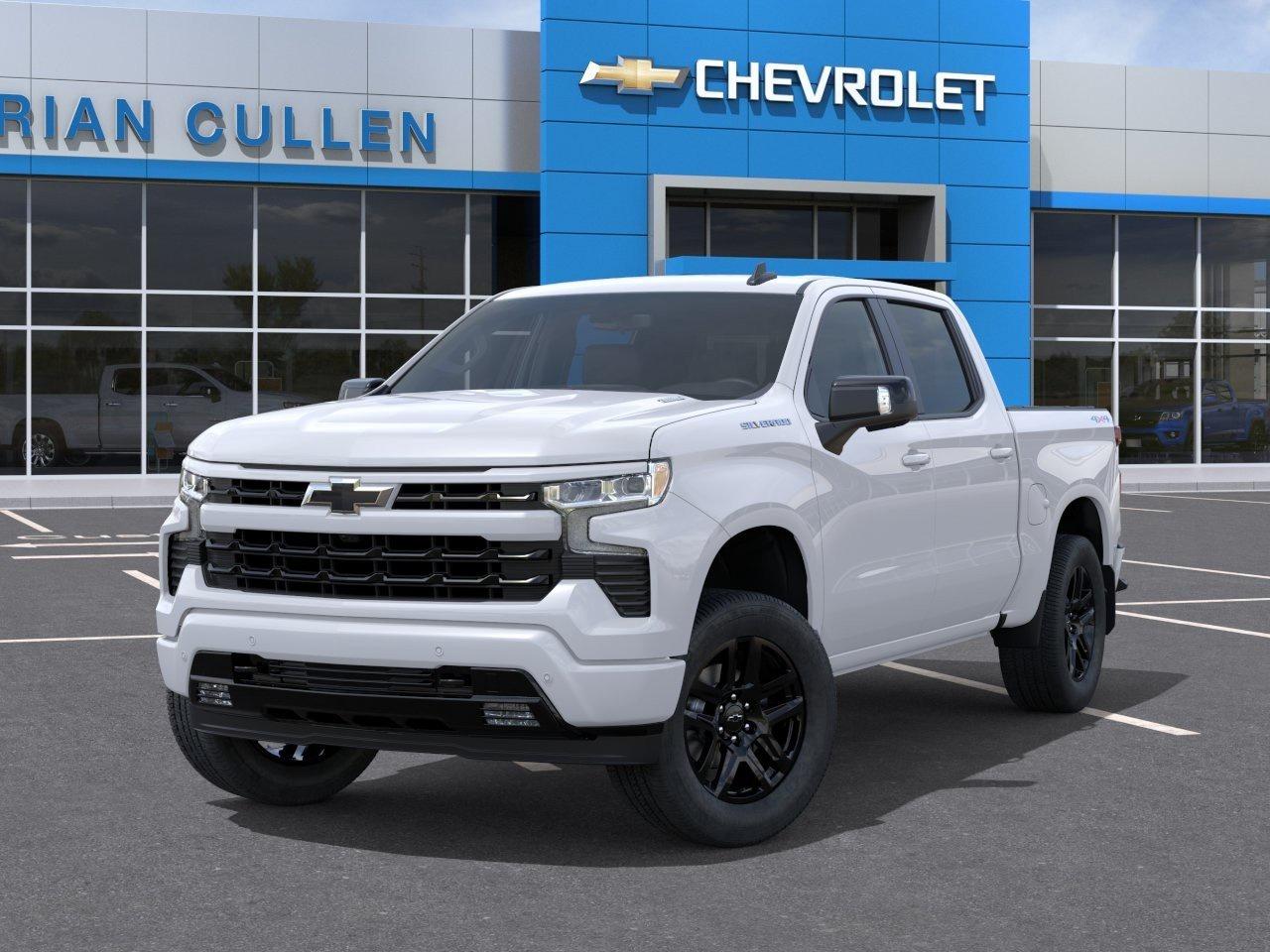 2026 Chevrolet Silverado 1500 RST Crew Cab Short Box 4-Wheel Drive RST Photo