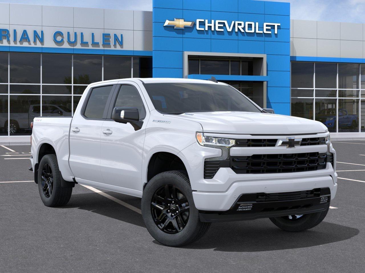 2026 Chevrolet Silverado 1500 RST Crew Cab Short Box 4-Wheel Drive RST Photo
