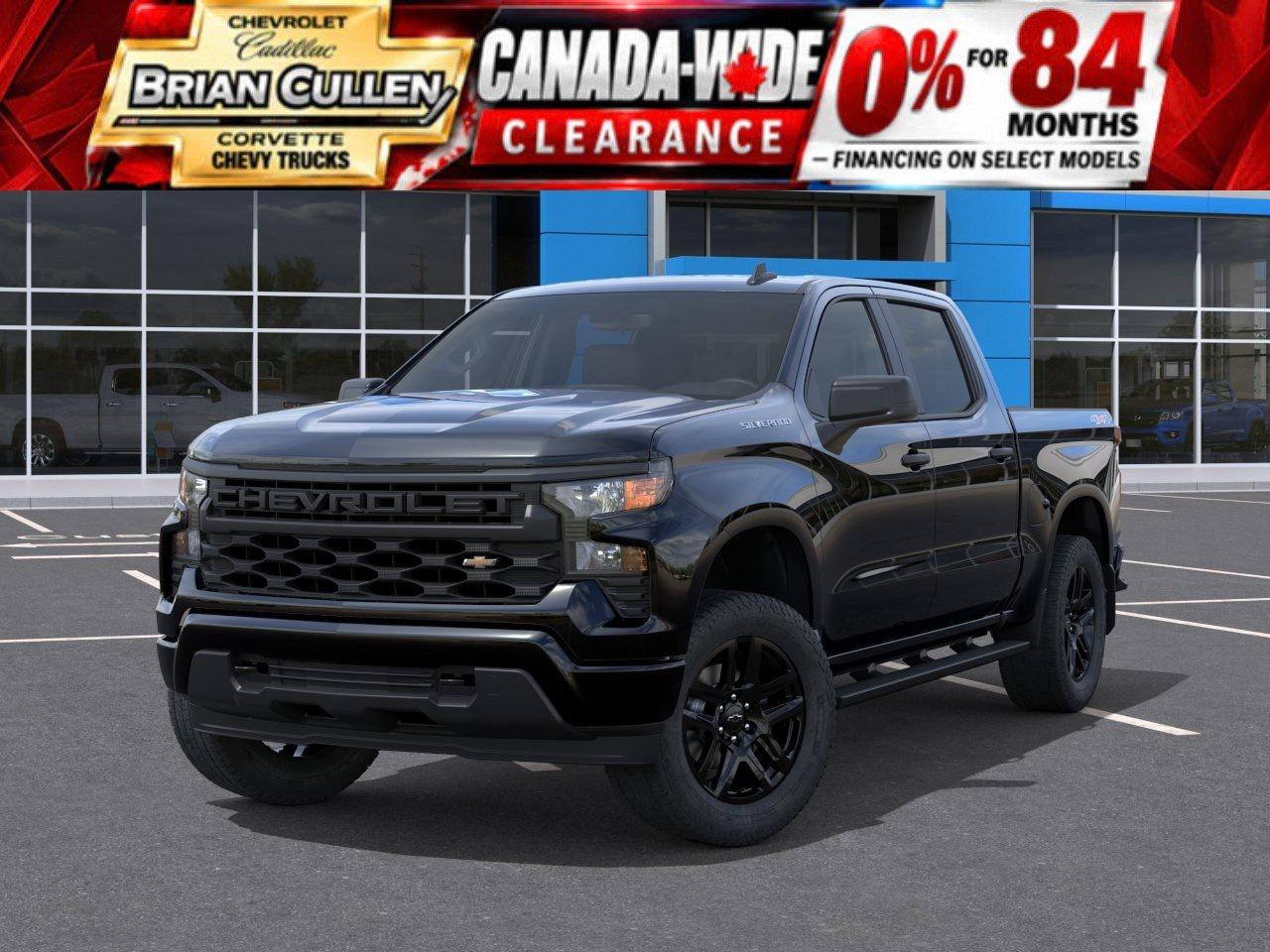 2026 Chevrolet Silverado 1500 Custom Crew Cab Short Box 4-Wheel Drive Custom Photo