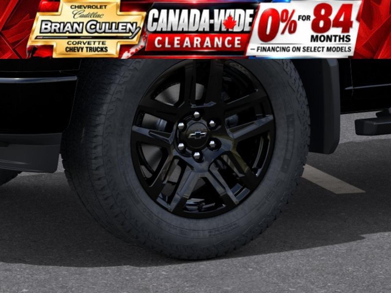 2026 Chevrolet Silverado 1500 Custom Crew Cab Short Box 4-Wheel Drive Custom Photo