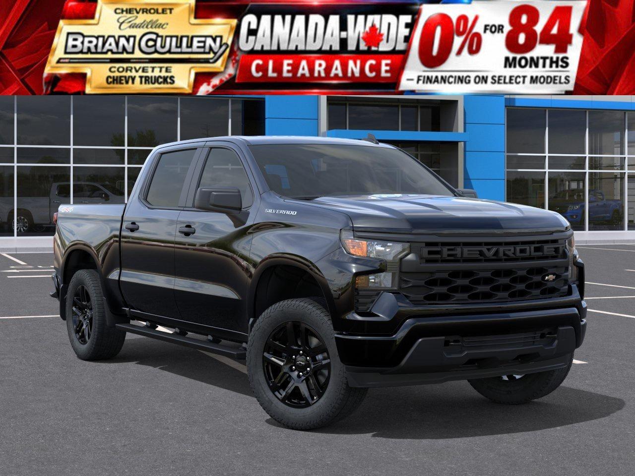 2026 Chevrolet Silverado 1500 Custom Crew Cab Short Box 4-Wheel Drive Custom Photo