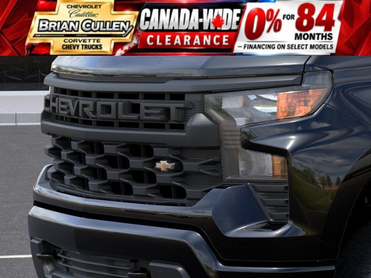 2026 Chevrolet Silverado 1500 Custom Crew Cab Short Box 4-Wheel Drive Custom Photo