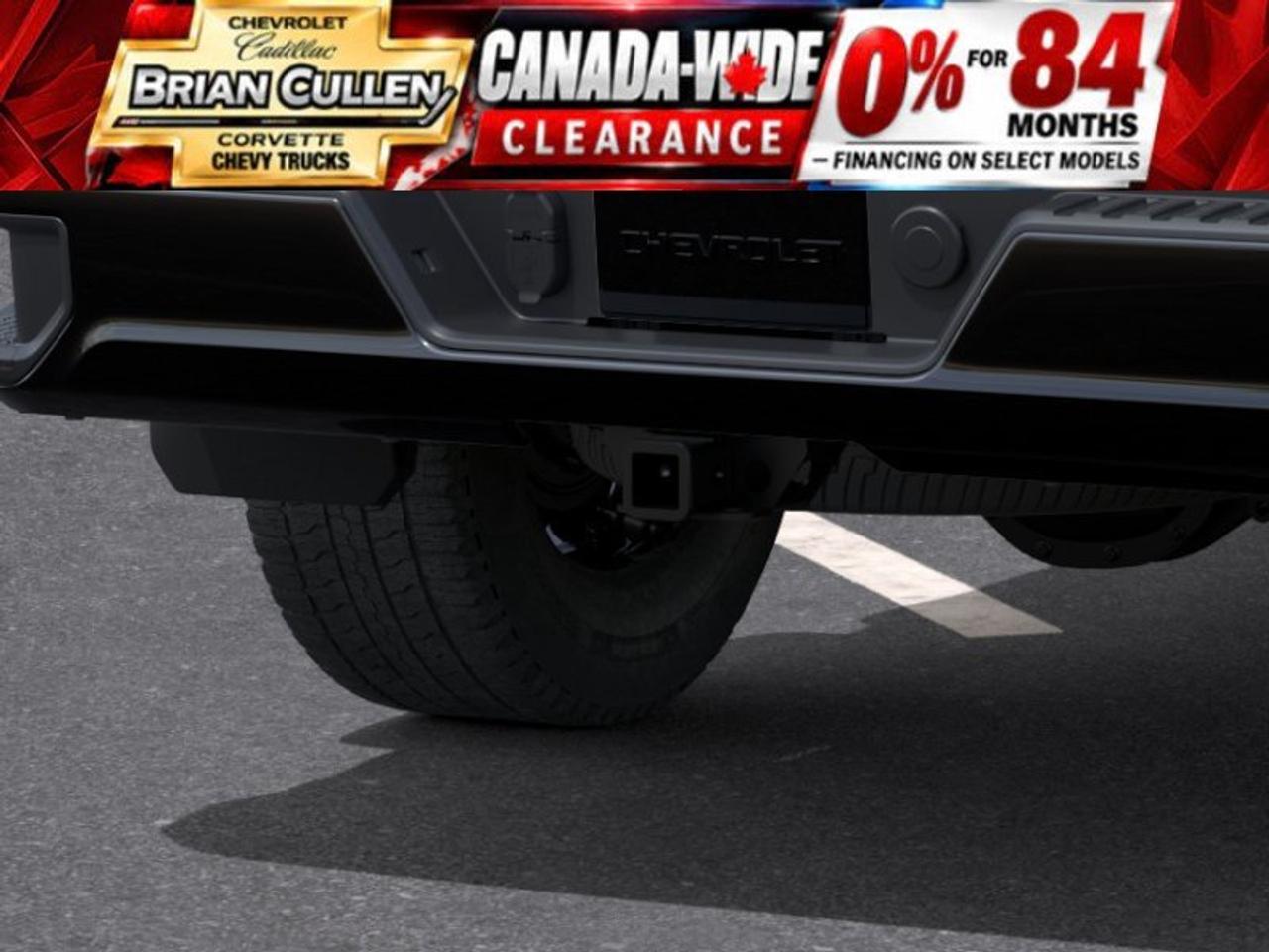 2026 Chevrolet Silverado 1500 Custom Crew Cab Short Box 4-Wheel Drive Custom Photo