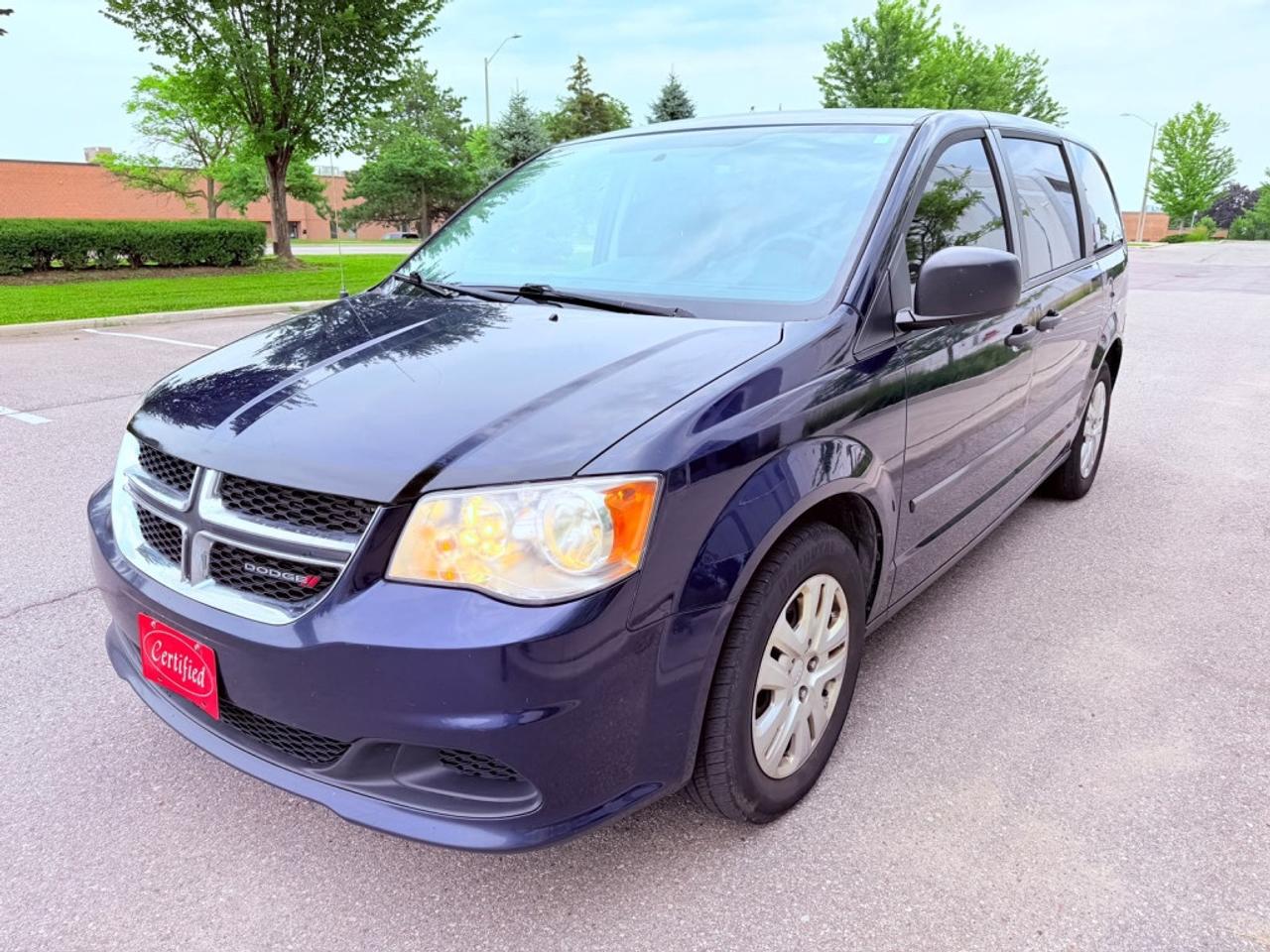 Used 2014 Dodge Grand Caravan SE 4dr Minivan (3.6L 6cyl 6A) for sale in Mississauga, ON