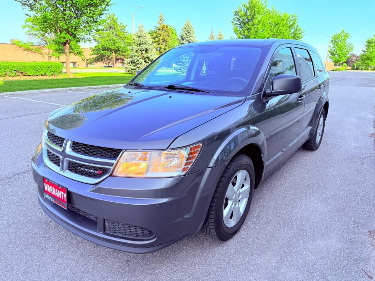 Used 2015 Dodge Journey American Value Package 4dr SUV (2.4L 4cyl 4A) for sale in Mississauga, ON