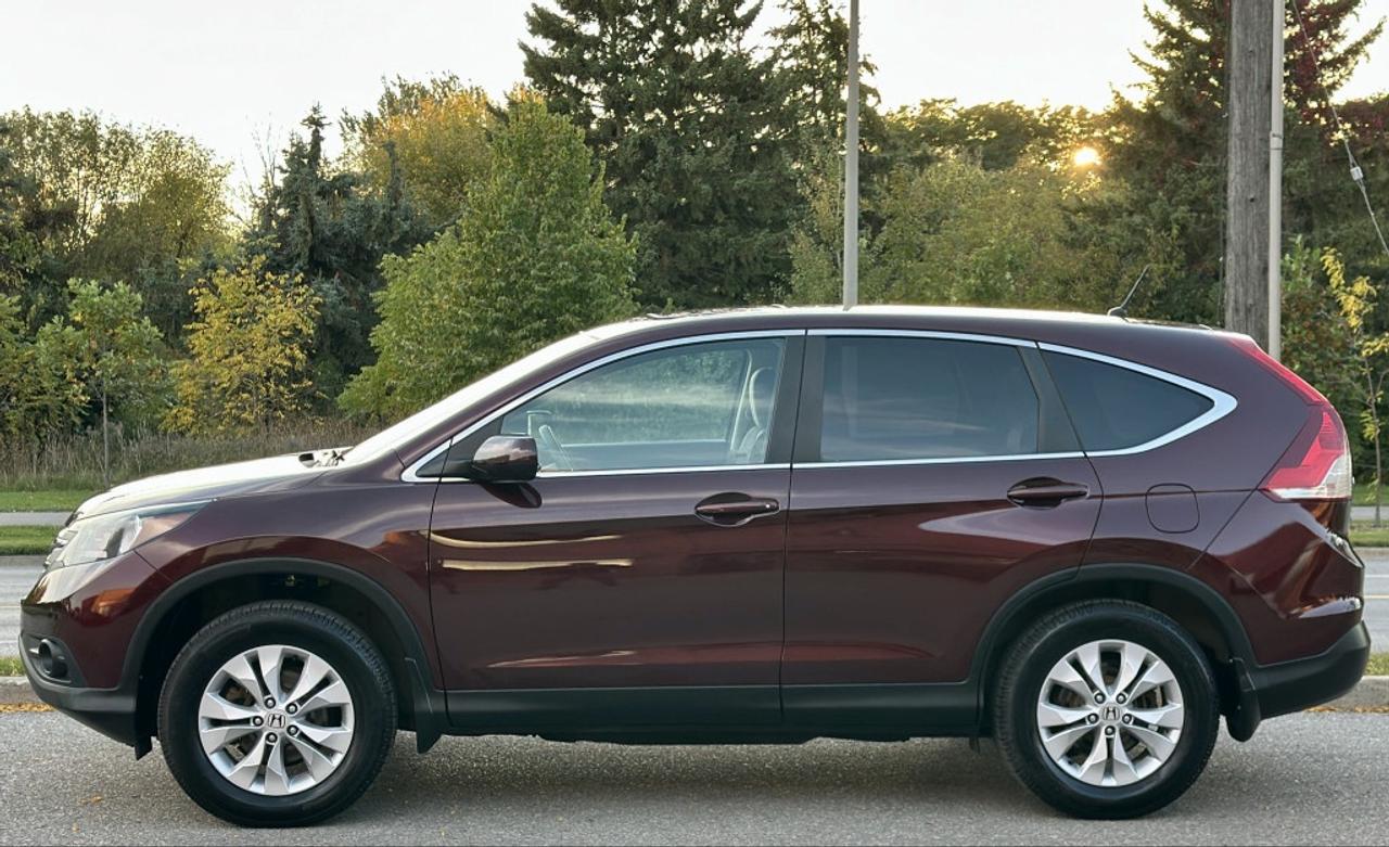 2014 Honda CR-V EX AWD Photo