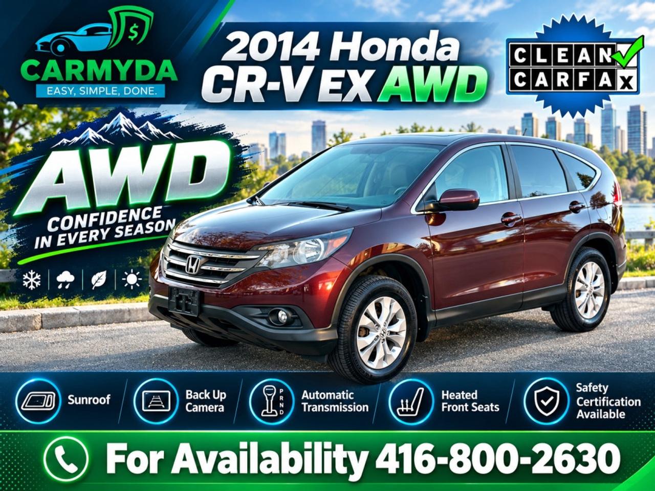 2014 Honda CR-V EX AWD Photo