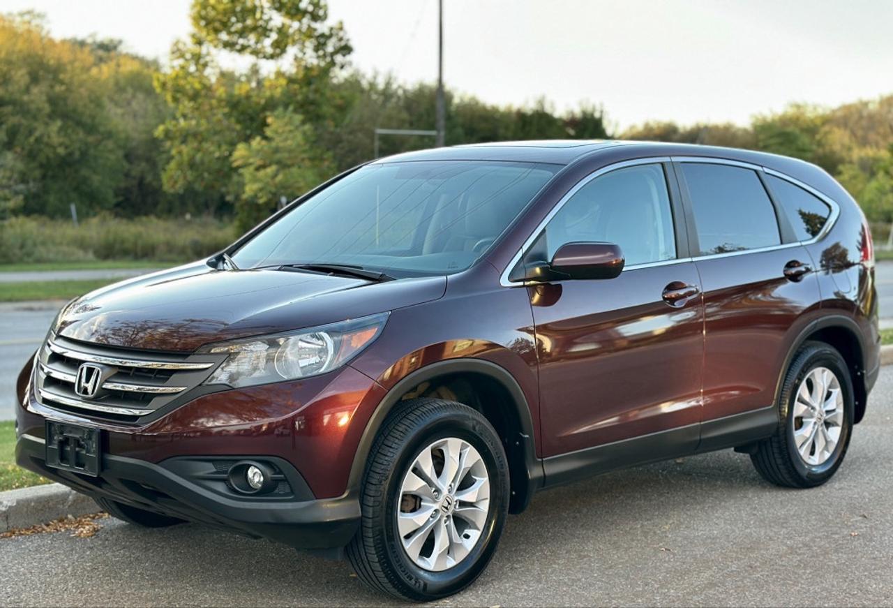 2014 Honda CR-V EX AWD Photo