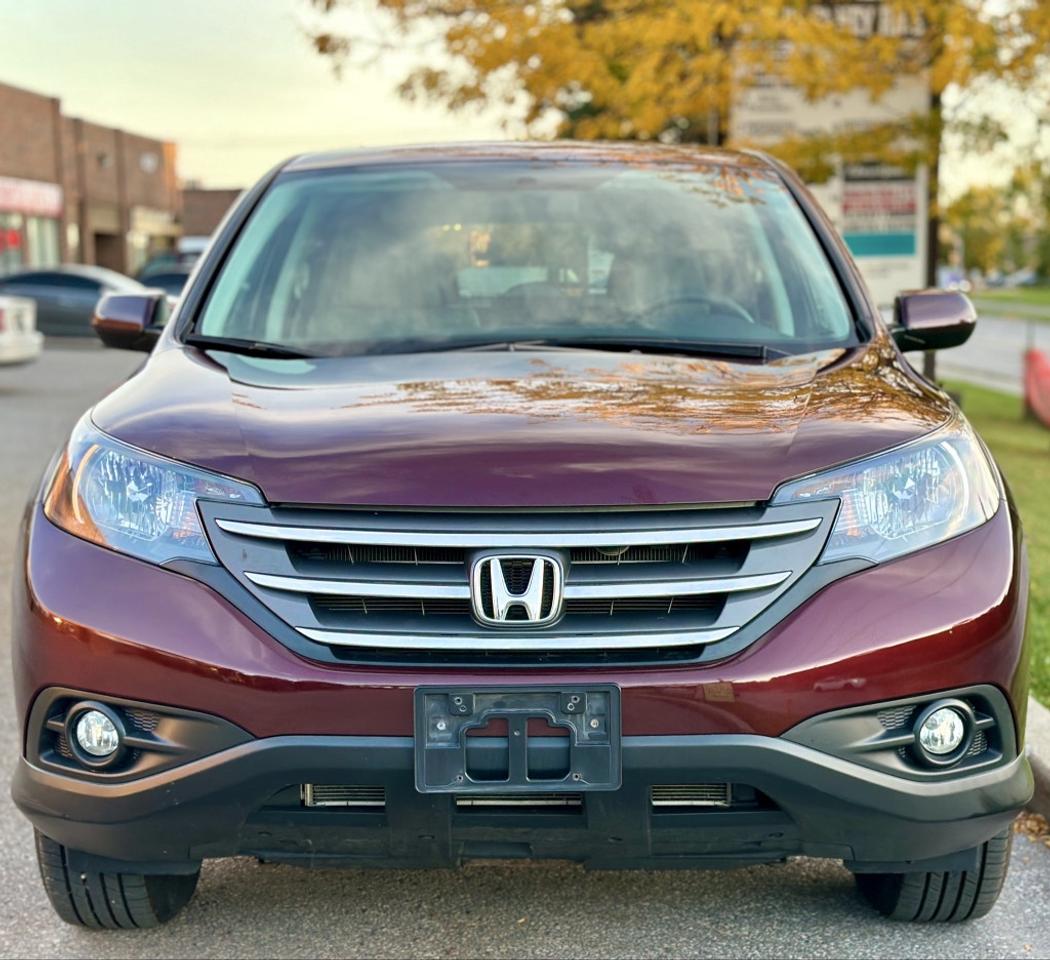 2014 Honda CR-V EX AWD Photo2