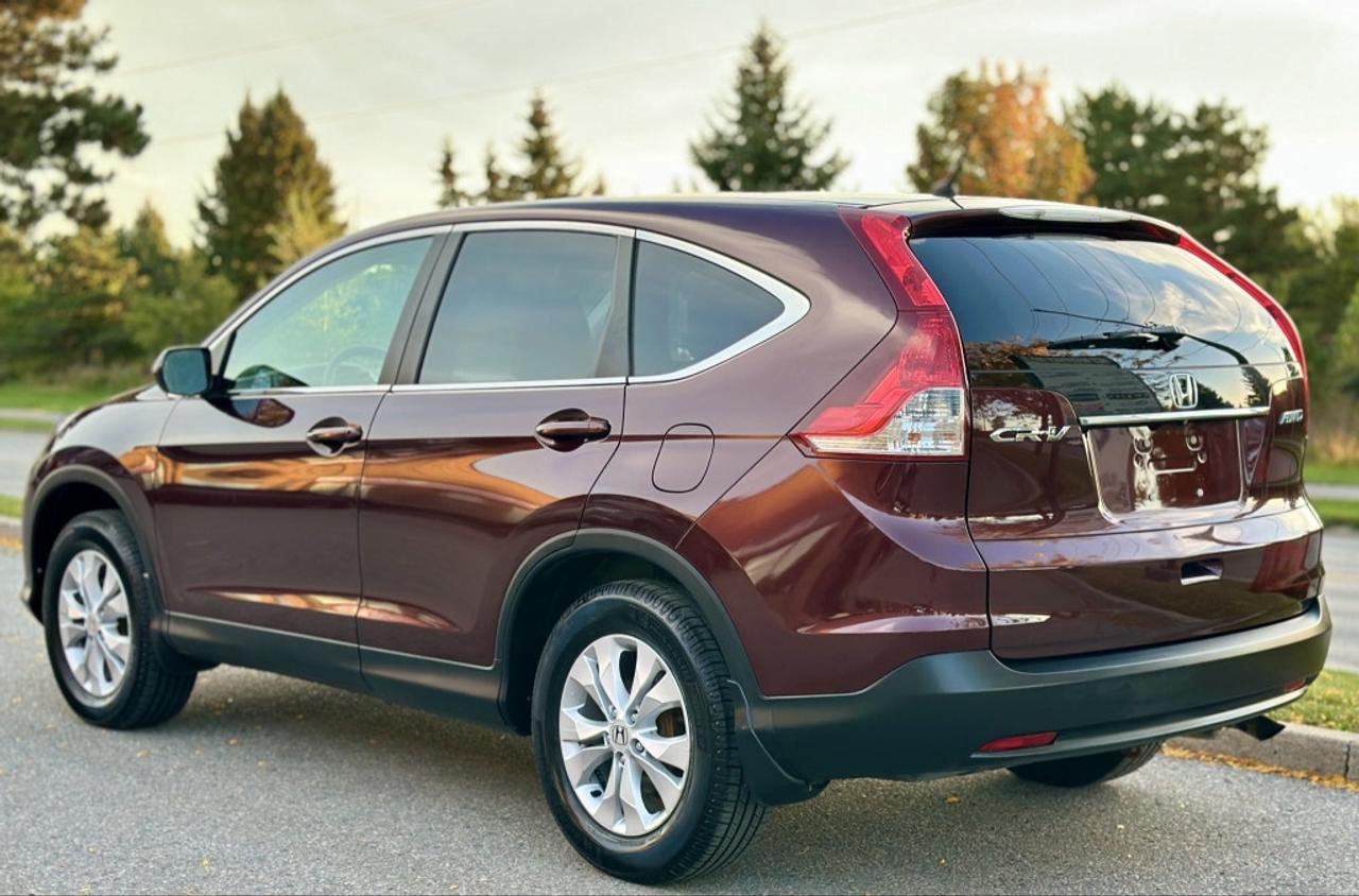 2014 Honda CR-V EX AWD Photo