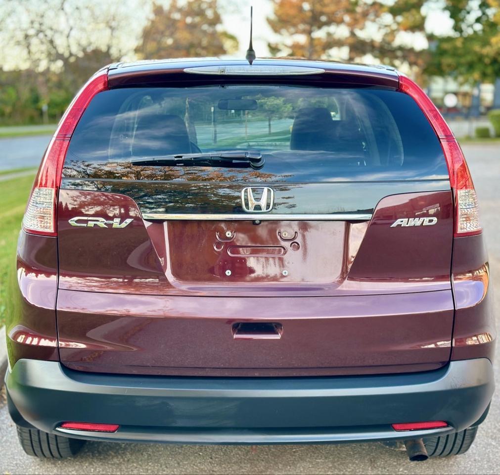 2014 Honda CR-V EX AWD Photo