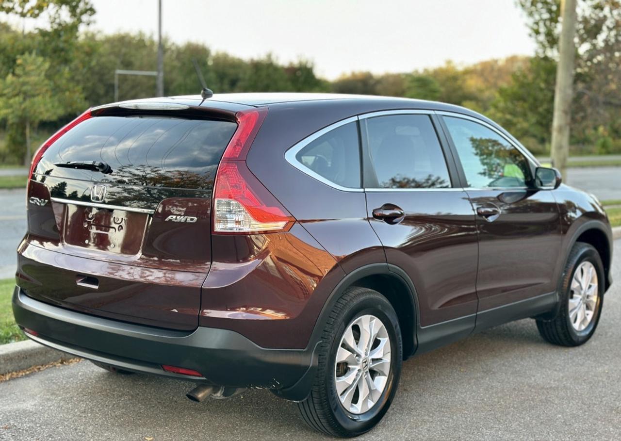 2014 Honda CR-V EX AWD Photo