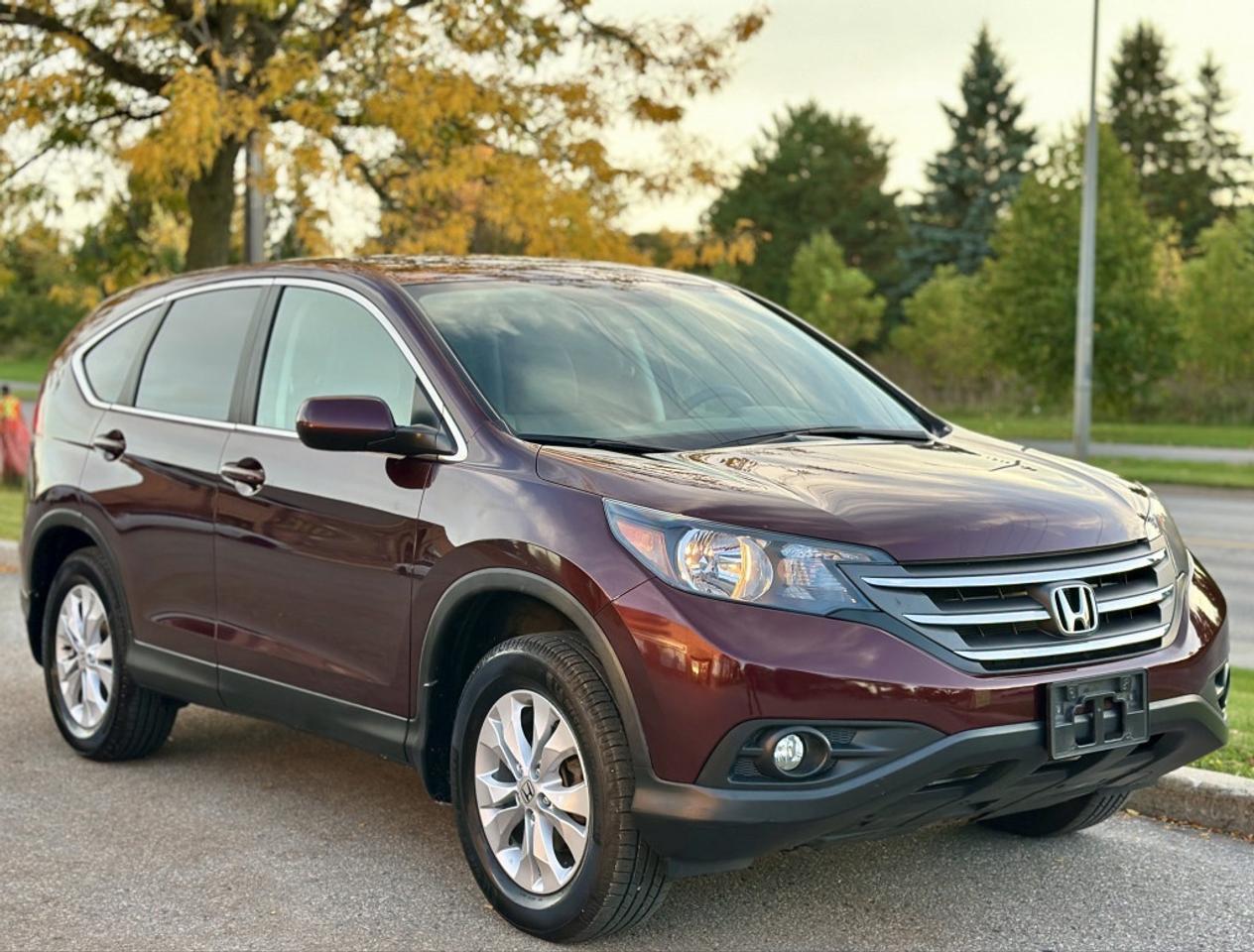 2014 Honda CR-V EX AWD Photo
