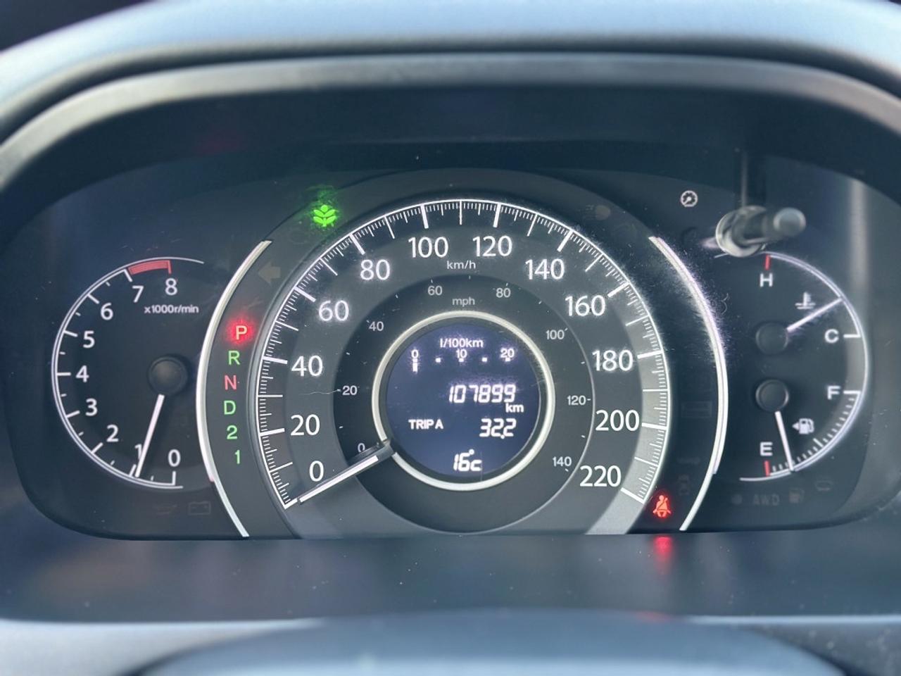 2014 Honda CR-V EX AWD Photo