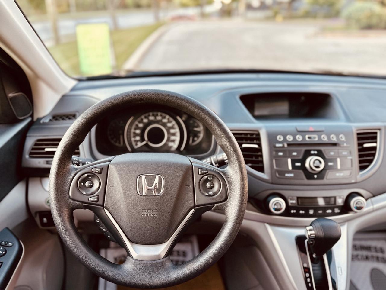 2014 Honda CR-V EX AWD Photo