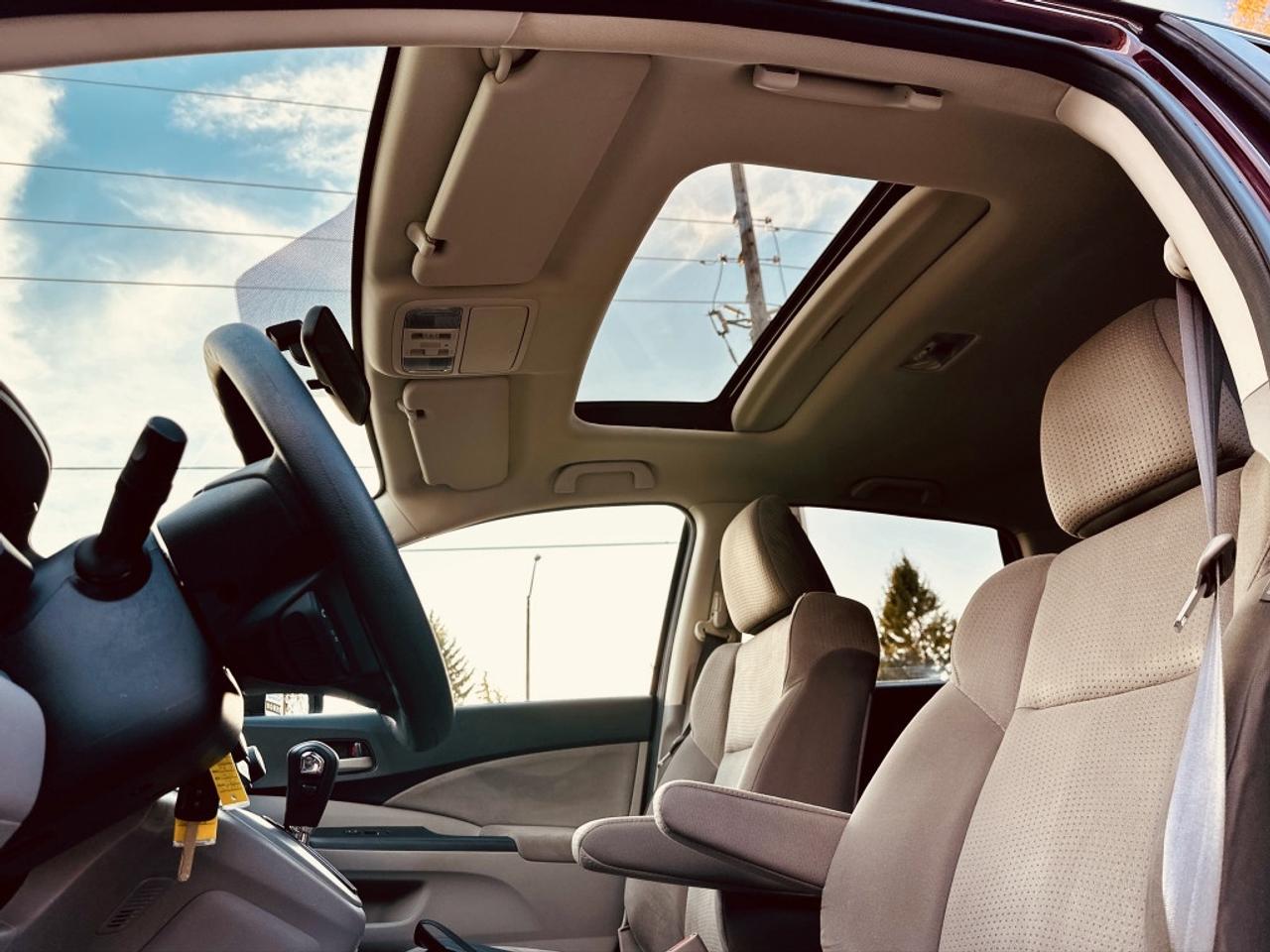 2014 Honda CR-V EX AWD Photo