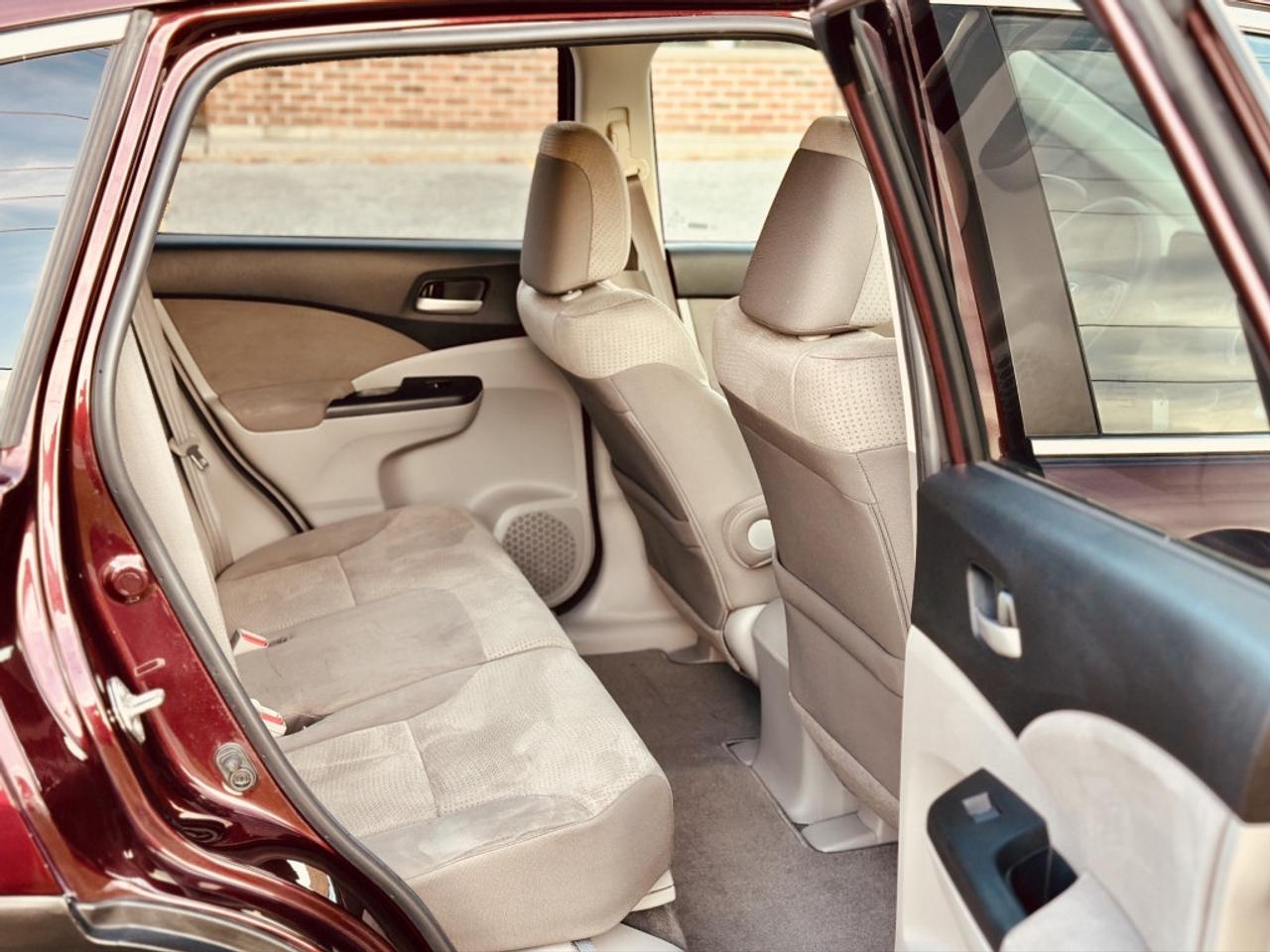 2014 Honda CR-V EX AWD Photo
