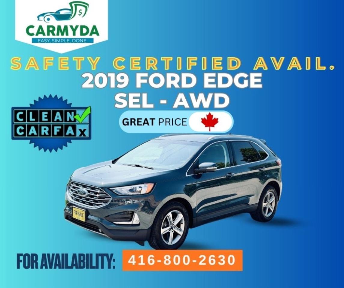 2019 Ford Edge SEL AWD Photo