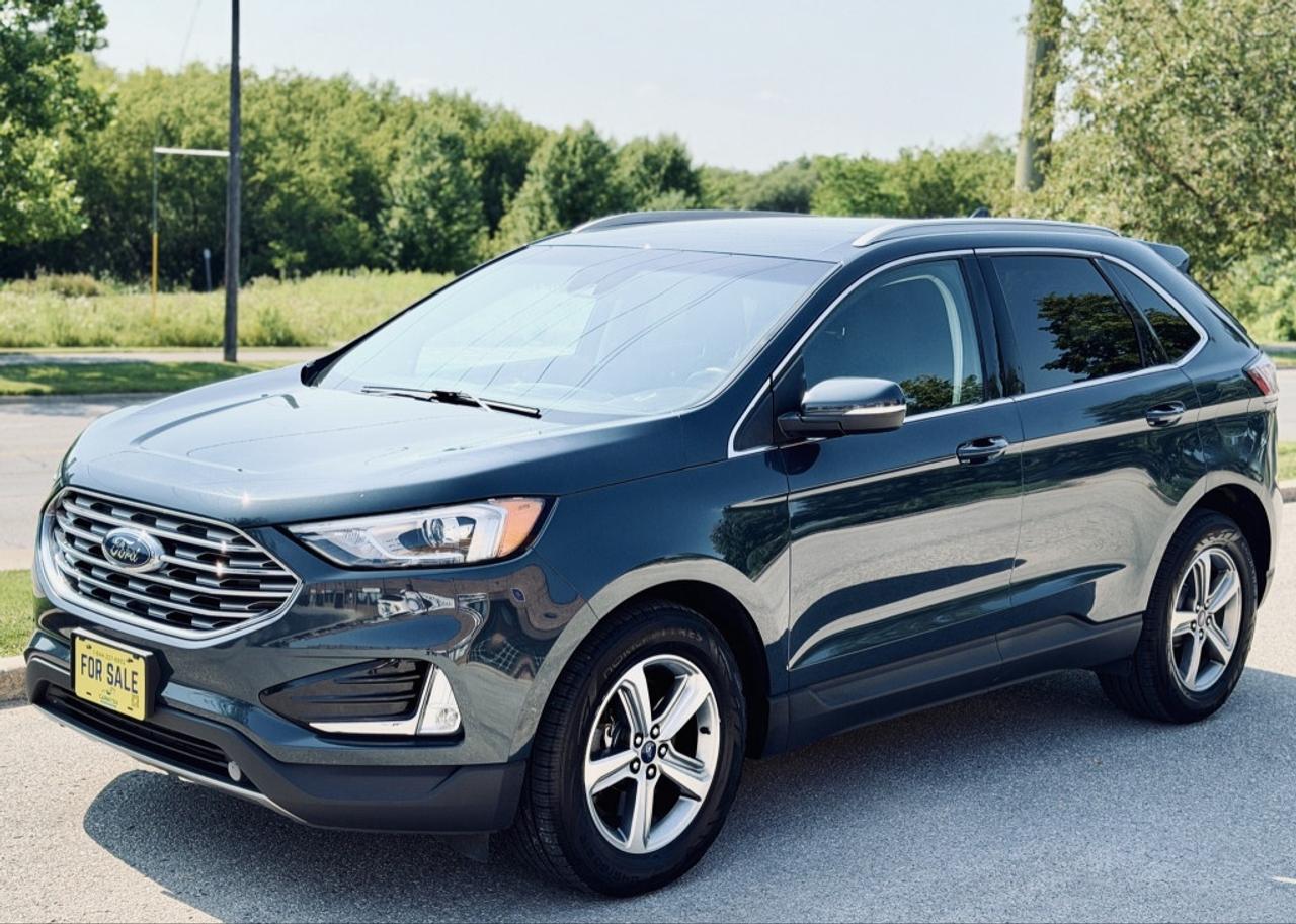 2019 Ford Edge SEL AWD Photo3