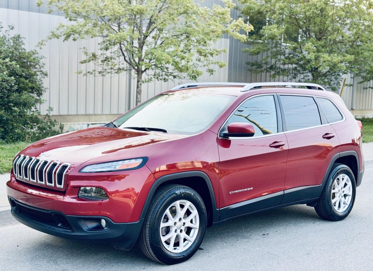 2016 Jeep Cherokee Latitude 4WD Photo