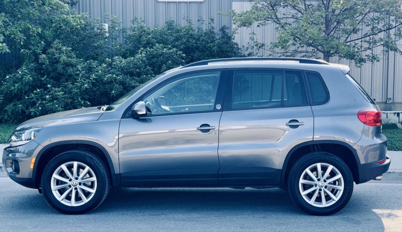 2017 Volkswagen Tiguan Wolfsburg 4motion Photo