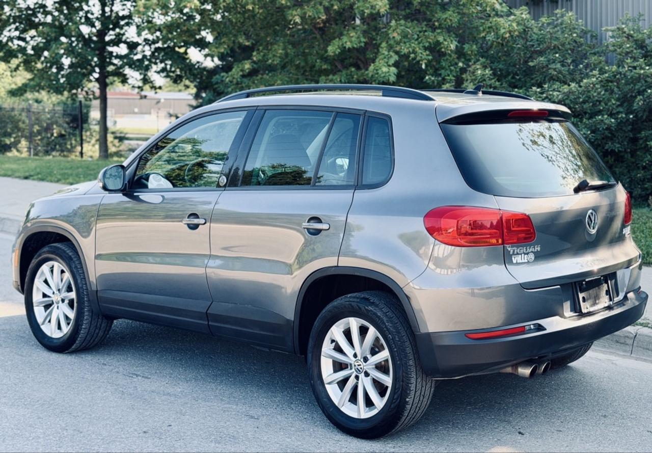 2017 Volkswagen Tiguan Wolfsburg 4motion Photo